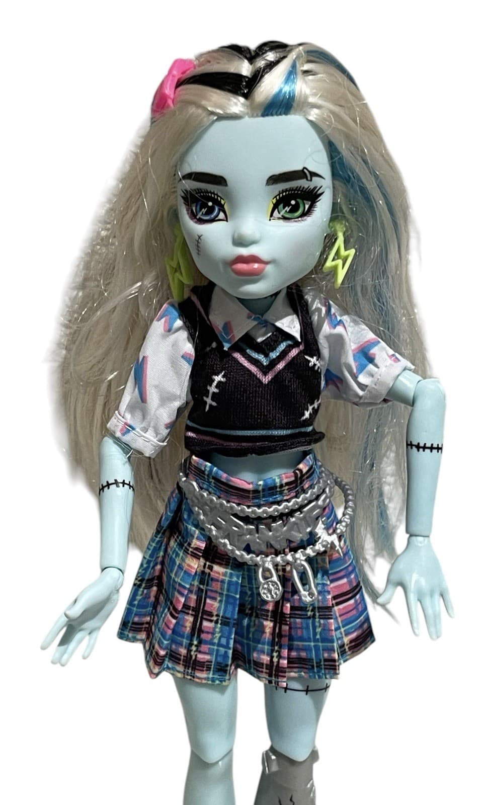 Monster High Frankie Stein Fashion Doll Original Ghouls Collection - Thumbnail 2