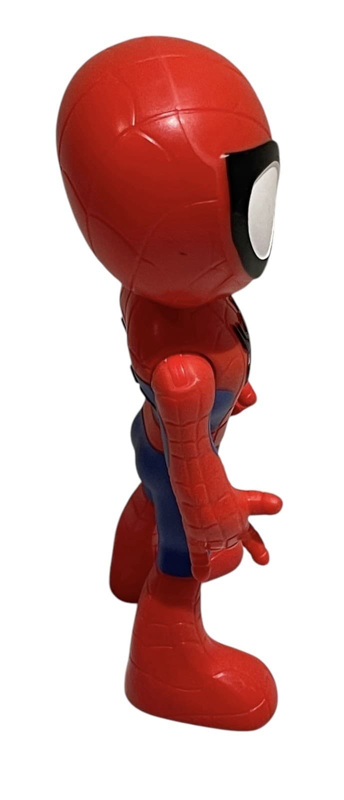 Marvel Spidey and Amazing Friends Supersized 9-in Action Figure 2021 Spider-Man - Thumbnail 3