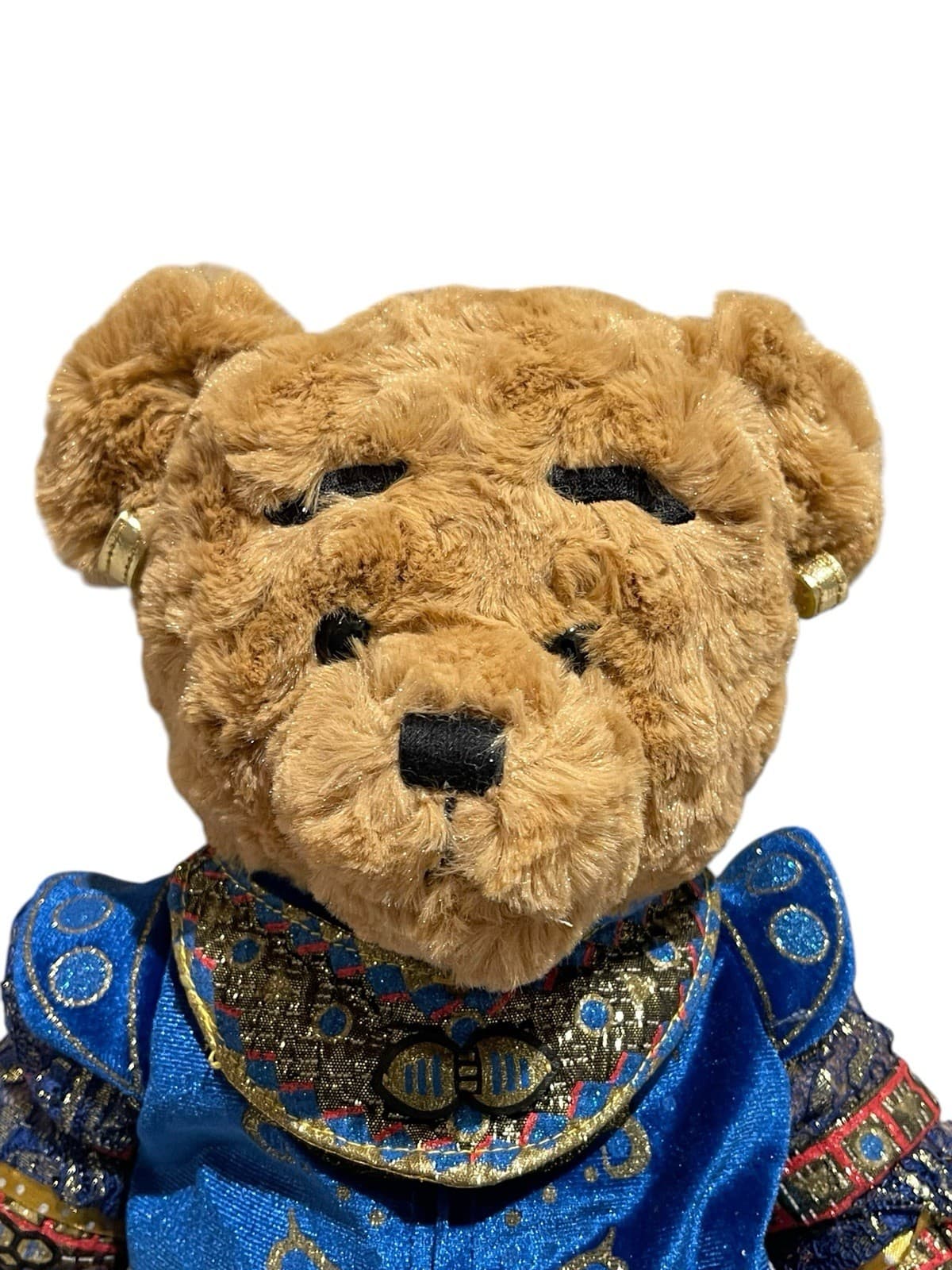 Disney Aladdin Genie Bear 16" Plush Stuffed Teddy New With Tags - Thumbnail 2