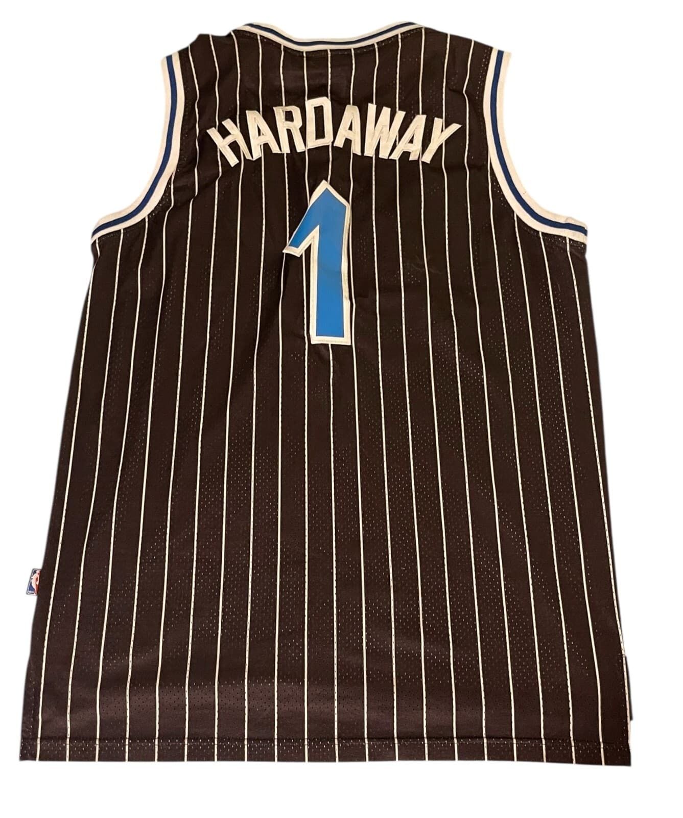 Nike Magic Orlando Penny Hardaway Throwback Swingman Jersey #1 Vintage Team NBA - Thumbnail 4