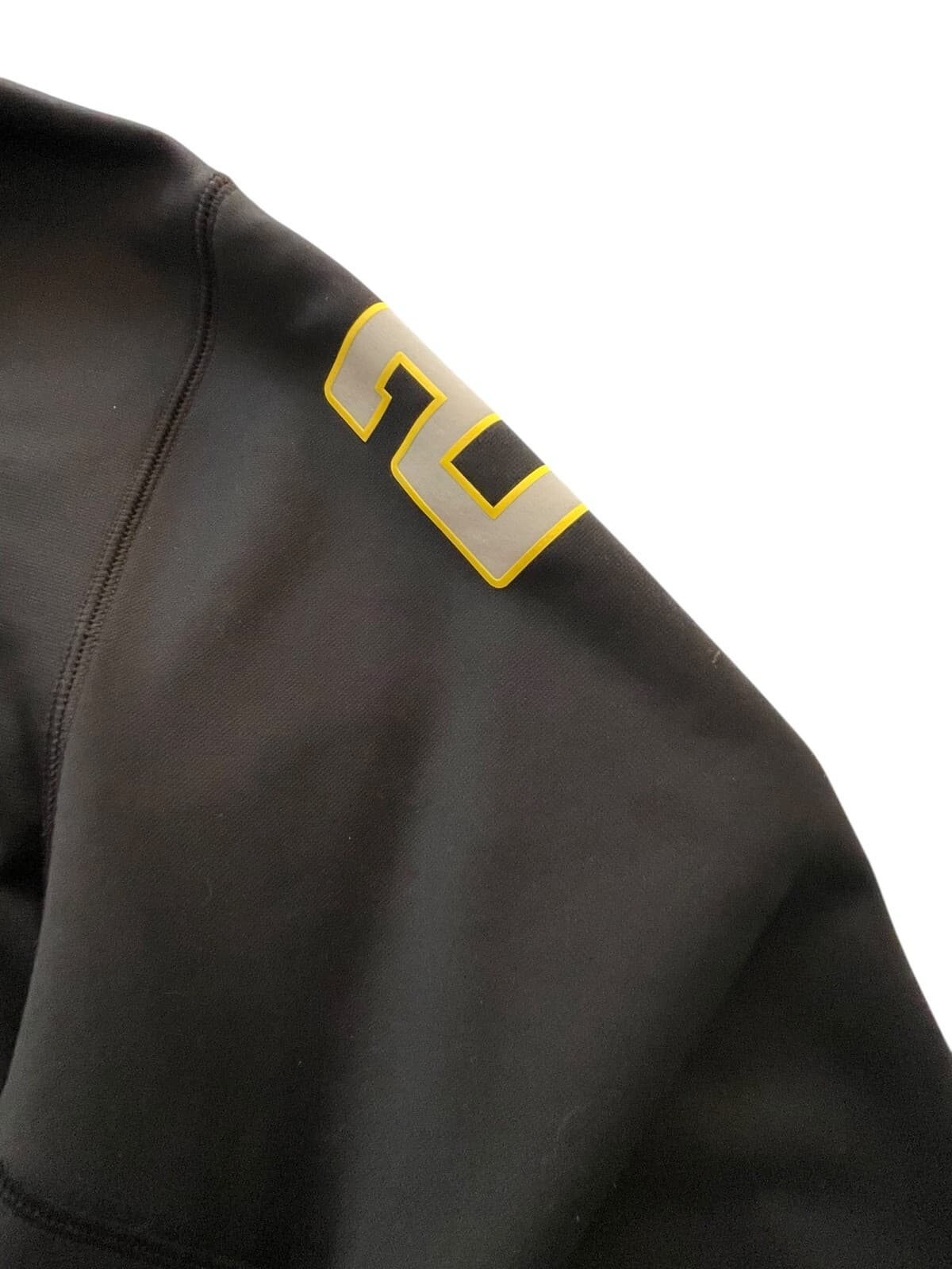 Nike Oregan Ducks Football Therma-Fit #24 Kenton Barner Hooded Sweatshirt XL Blk - Thumbnail 3