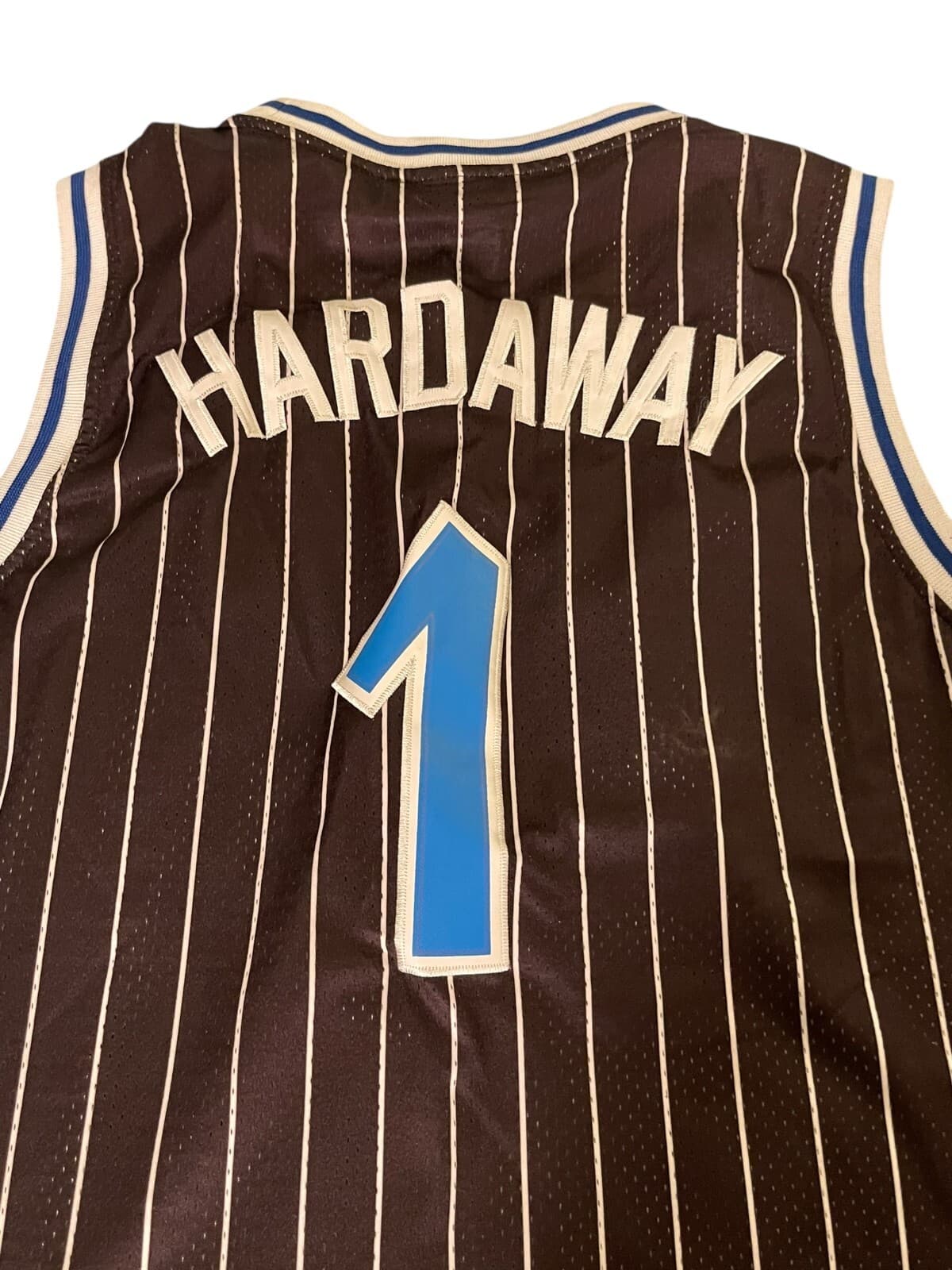 Nike Magic Orlando Penny Hardaway Throwback Swingman Jersey #1 Vintage Team NBA - Thumbnail 5