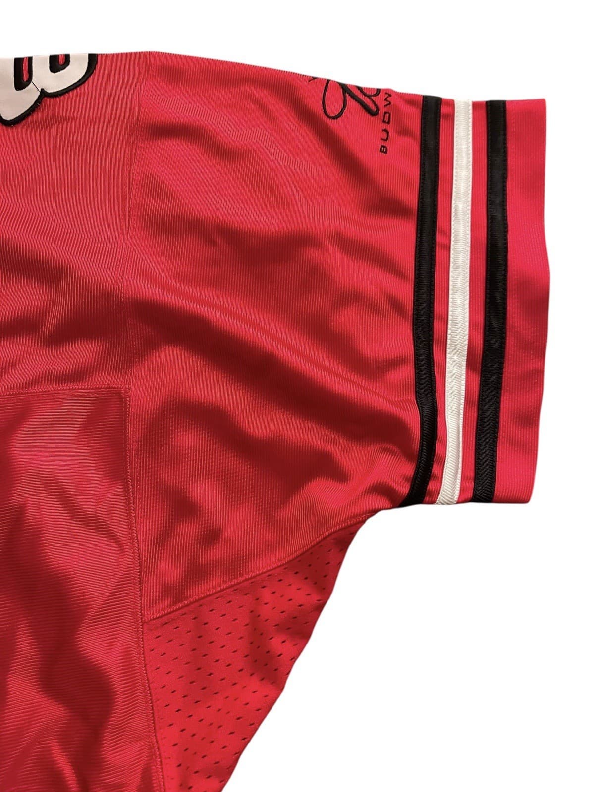 Chase Authentic NASCAR Stitched Dale Earnhardt Jr #8 Budweiser Jersey Men’s L - Thumbnail 7
