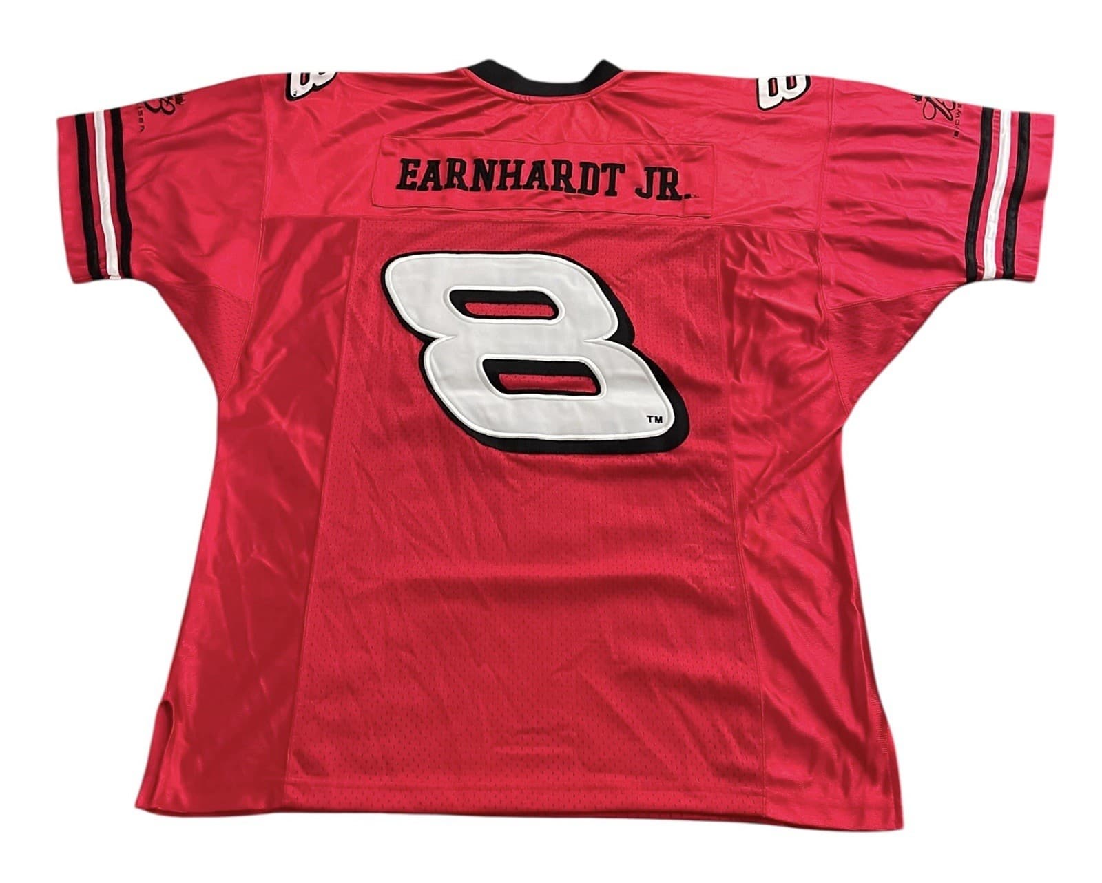 Chase Authentic NASCAR Stitched Dale Earnhardt Jr #8 Budweiser Jersey Men’s L - Thumbnail 12