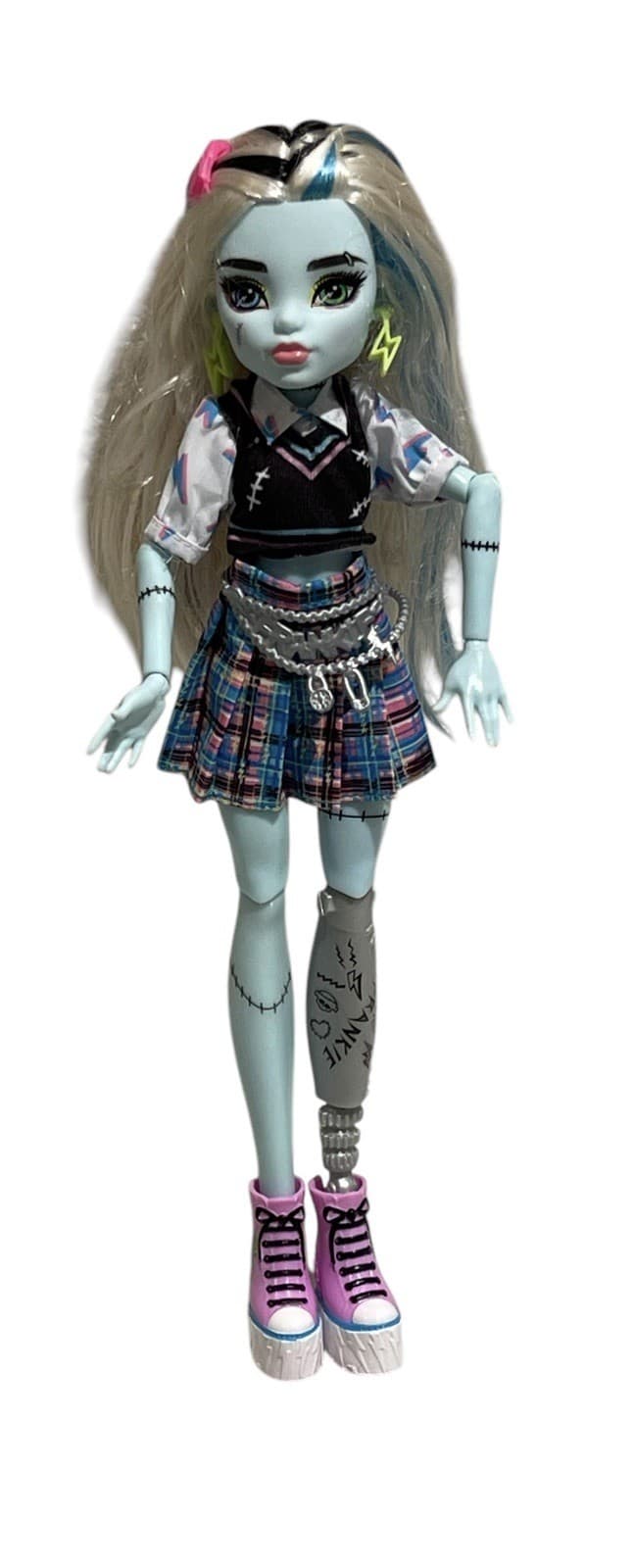 Monster High Frankie Stein Fashion Doll Original Ghouls Collection - Thumbnail 4