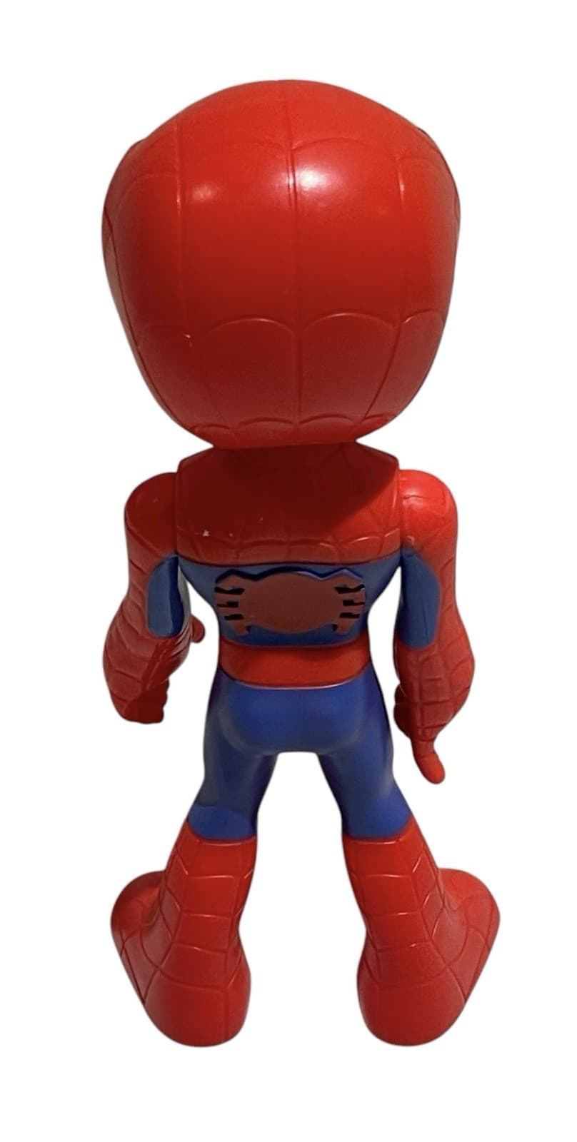 Marvel Spidey and Amazing Friends Supersized 9-in Action Figure 2021 Spider-Man - Thumbnail 4