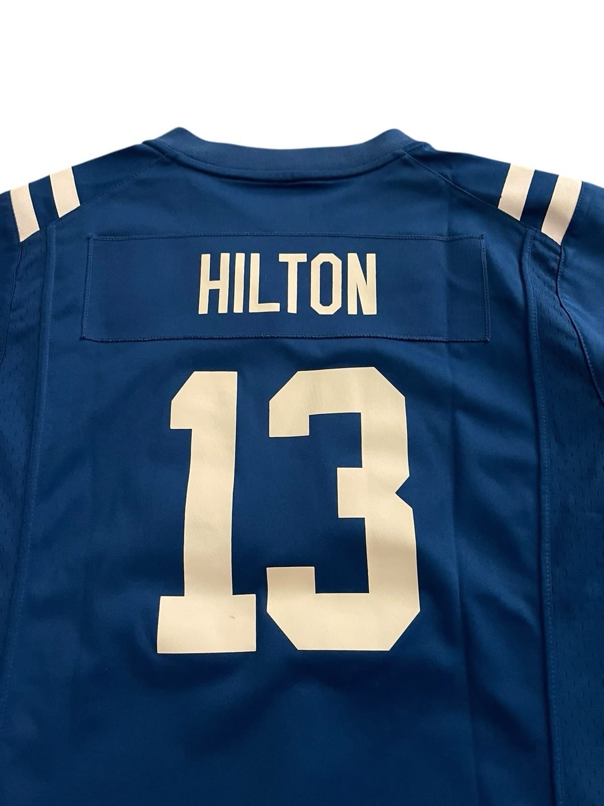 Nike On Field NFL Indianapolis Colts TY Hilton #13 Jersey Men’s L Authentic - Thumbnail 8
