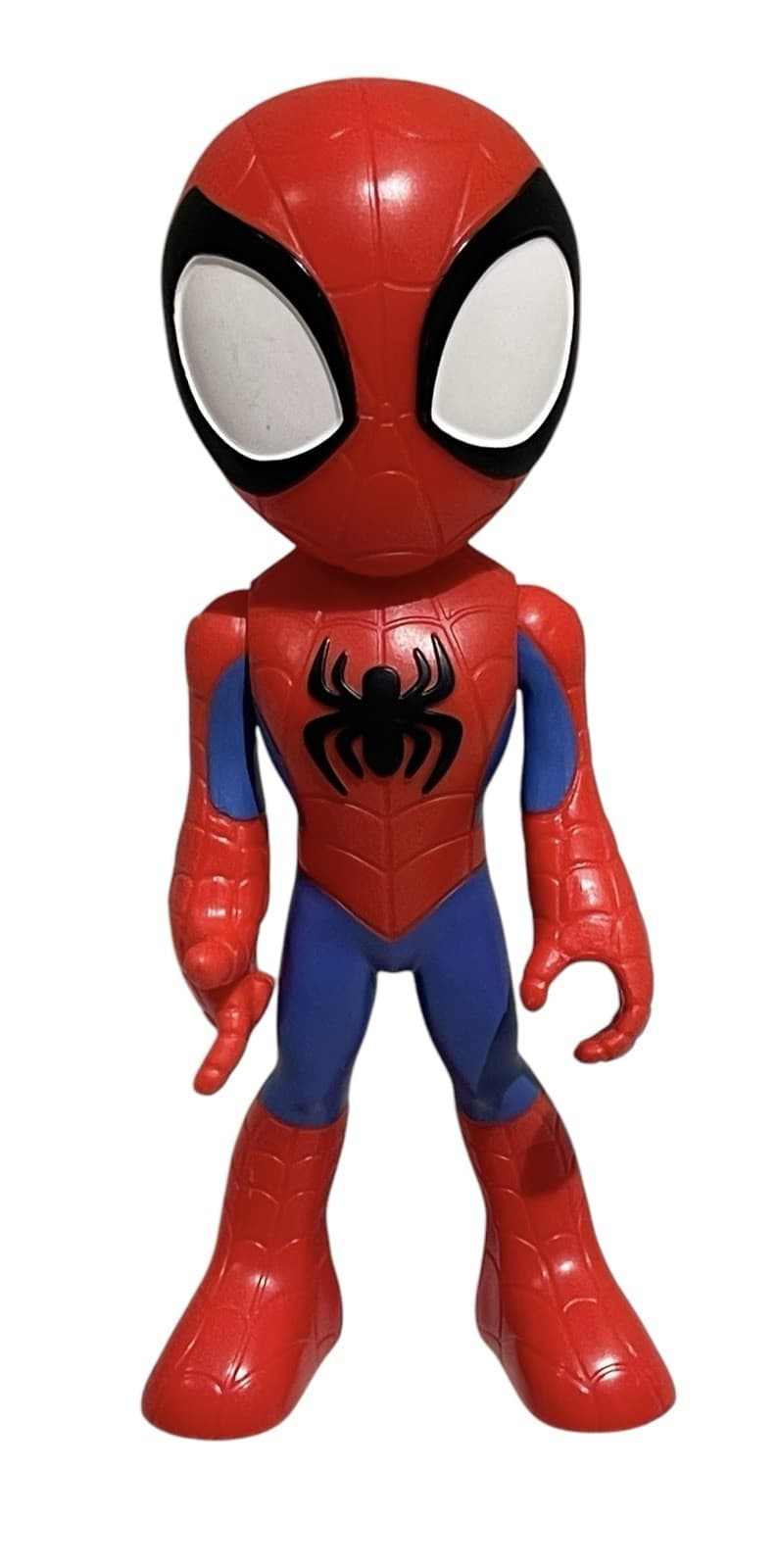 Marvel Spidey and Amazing Friends Supersized 9-in Action Figure 2021 Spider-Man - Thumbnail 2
