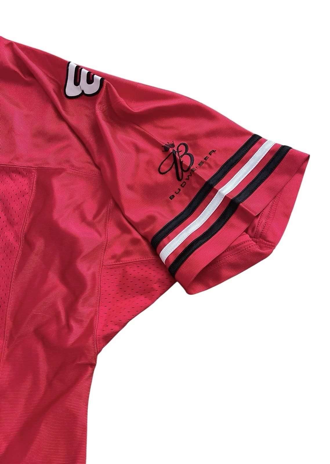 Chase Authentic NASCAR Stitched Dale Earnhardt Jr #8 Budweiser Jersey Men’s L - Thumbnail 10