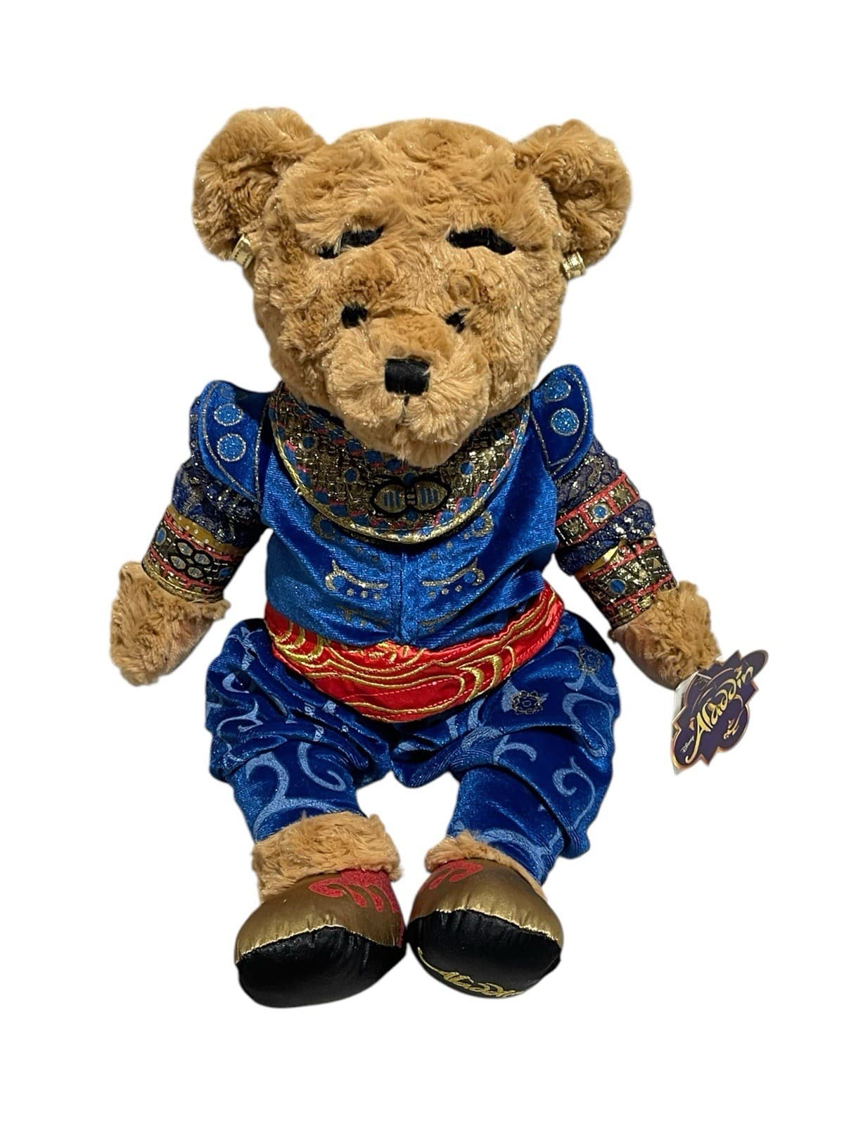 Disney Aladdin Genie Bear 16" Plush Stuffed Teddy New With Tags - Thumbnail 8