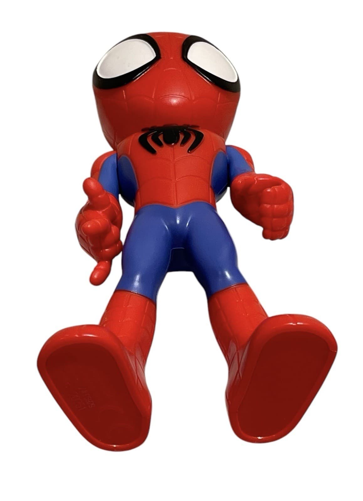 Marvel Spidey and Amazing Friends Supersized 9-in Action Figure 2021 Spider-Man - Thumbnail 7