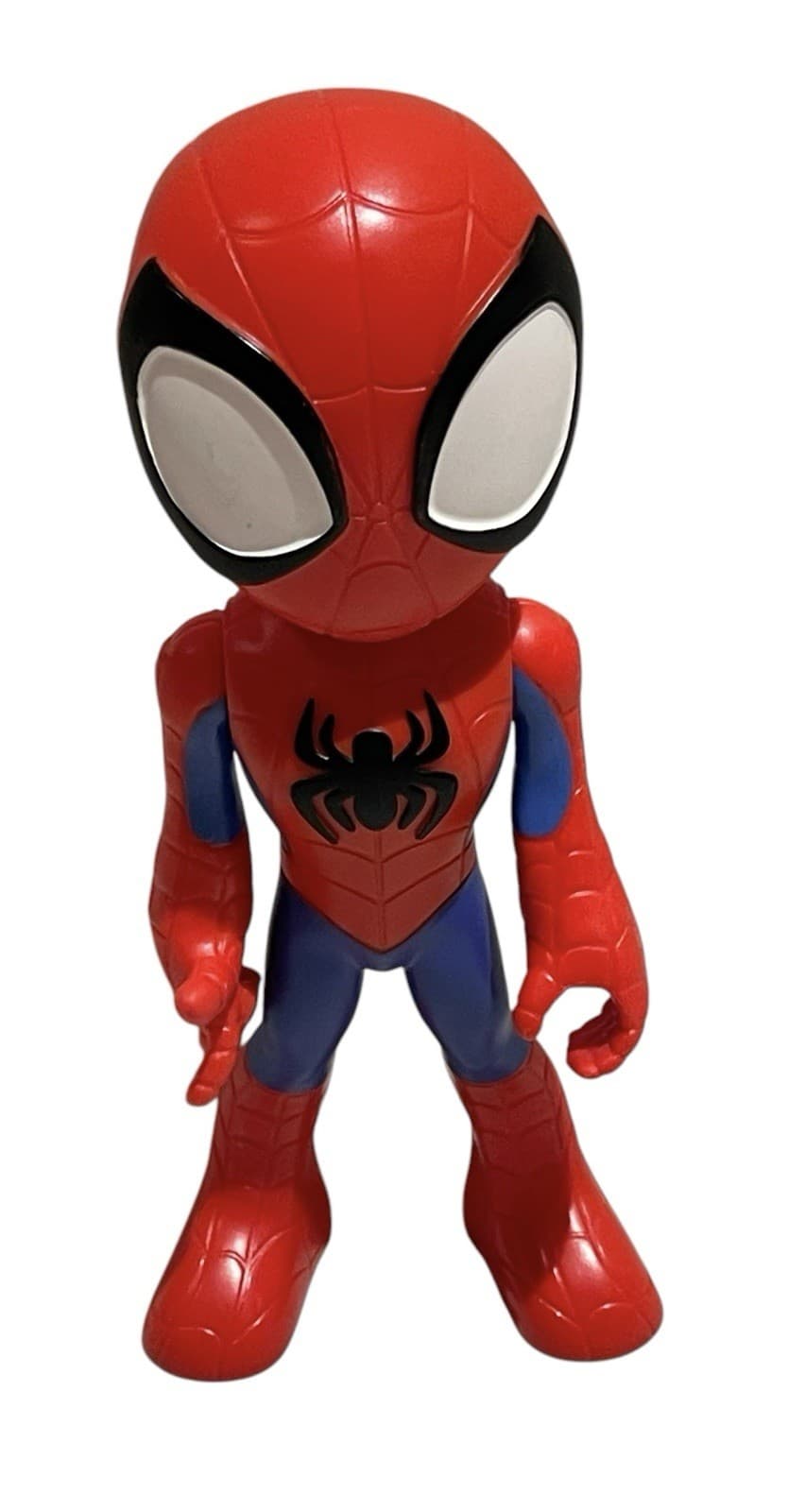 Marvel Spidey and Amazing Friends Supersized 9-in Action Figure 2021 Spider-Man - Thumbnail 6