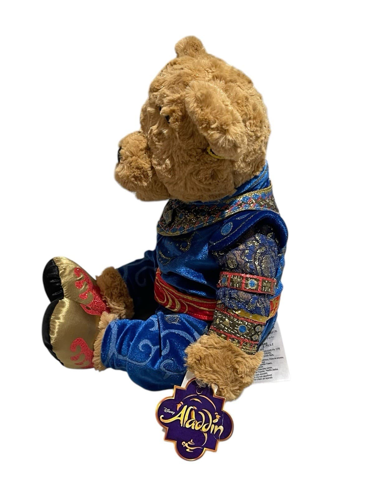 Disney Aladdin Genie Bear 16" Plush Stuffed Teddy New With Tags - Thumbnail 11