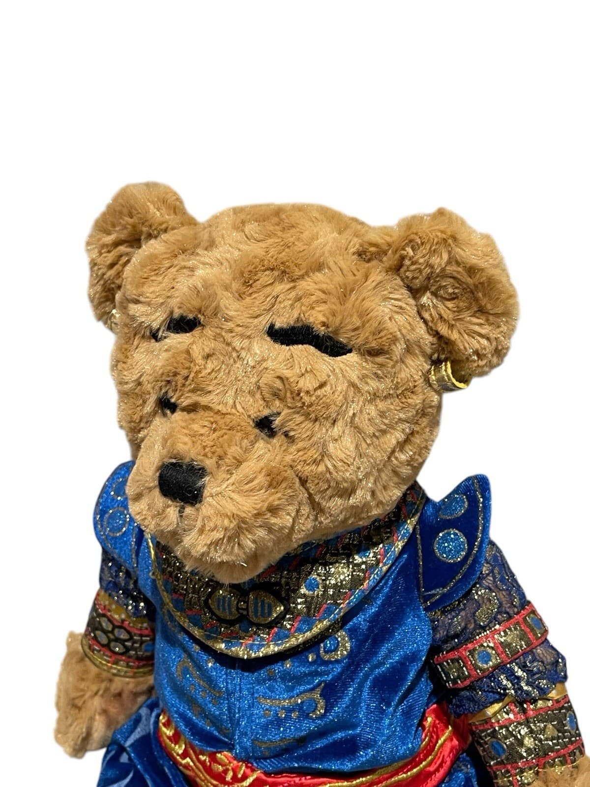 Disney Aladdin Genie Bear 16" Plush Stuffed Teddy New With Tags - Thumbnail 5