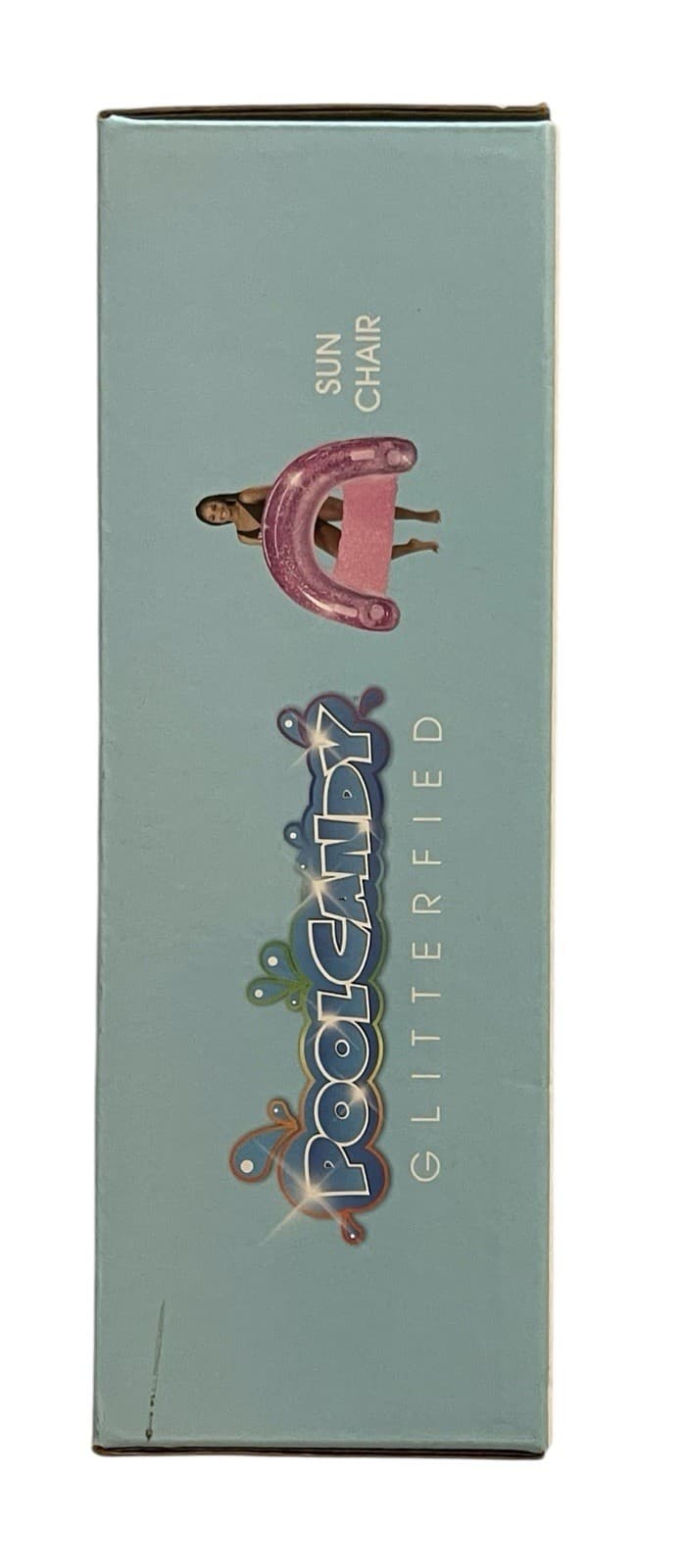 PoolCandy Orchid Glitter Inflatable Pool Sun Chair - Thumbnail 5