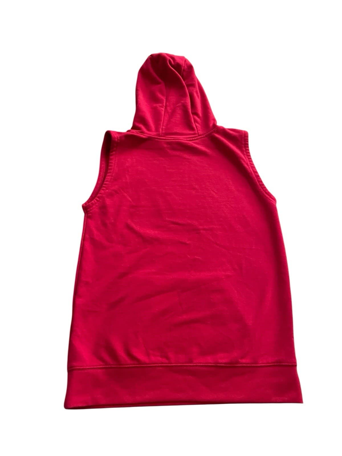 Jordan Hoodie Jumpman Red Sleeveless Sweatshirt Boys Youth Large 12-13 Yrs - Thumbnail 5