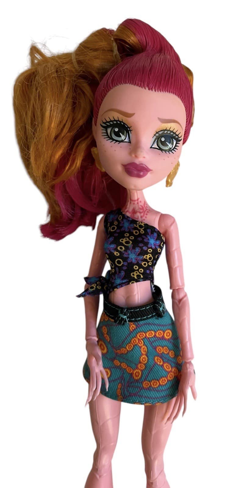 Monster High Gigi Grant Daughter Of The Genie Doll 13 Wishes 2012 - Thumbnail 5