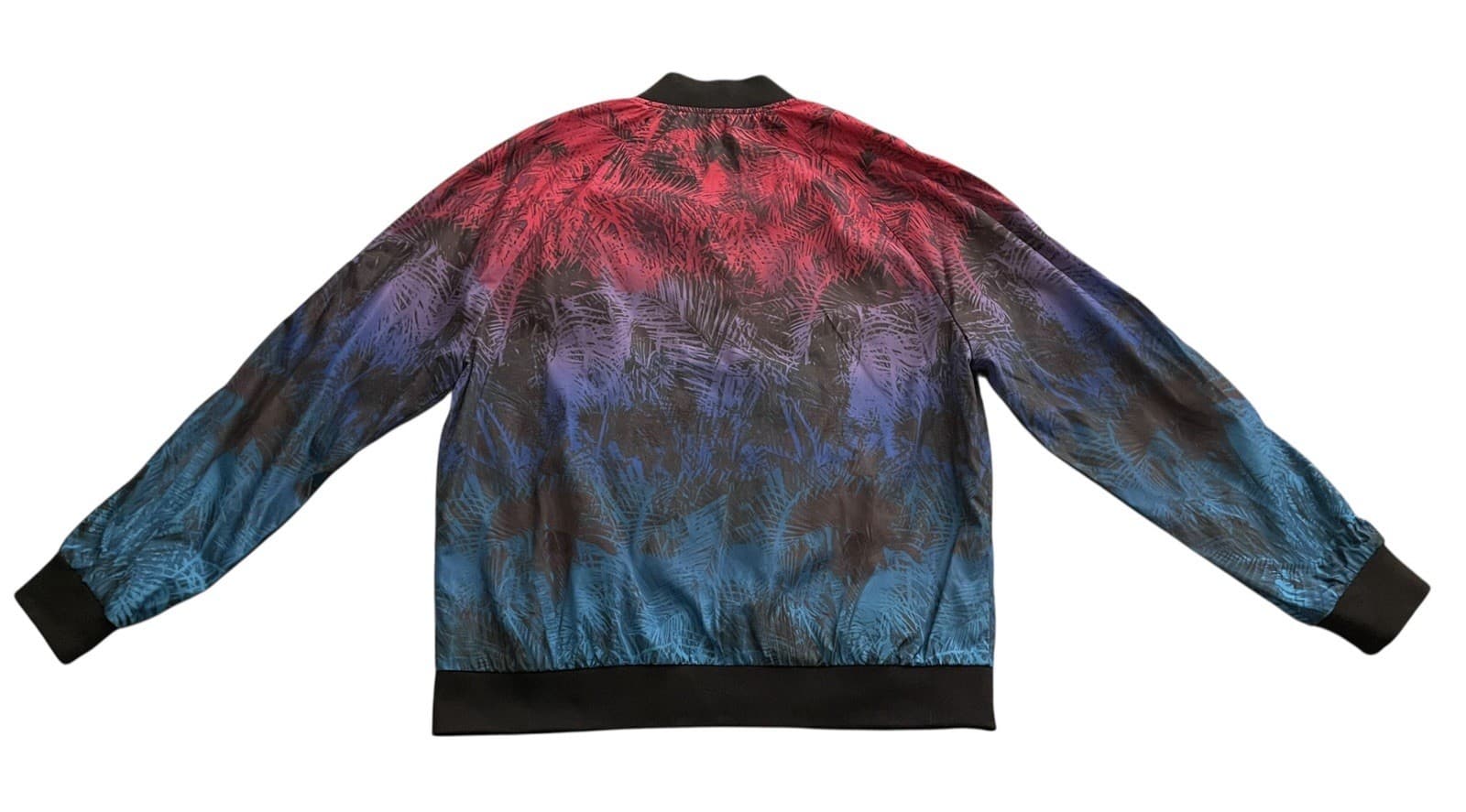 I.N.C. INTERNATIONAL CONCEPTS Men's Front Zip Windbreaker Varsity Jacket Size L - Thumbnail 6