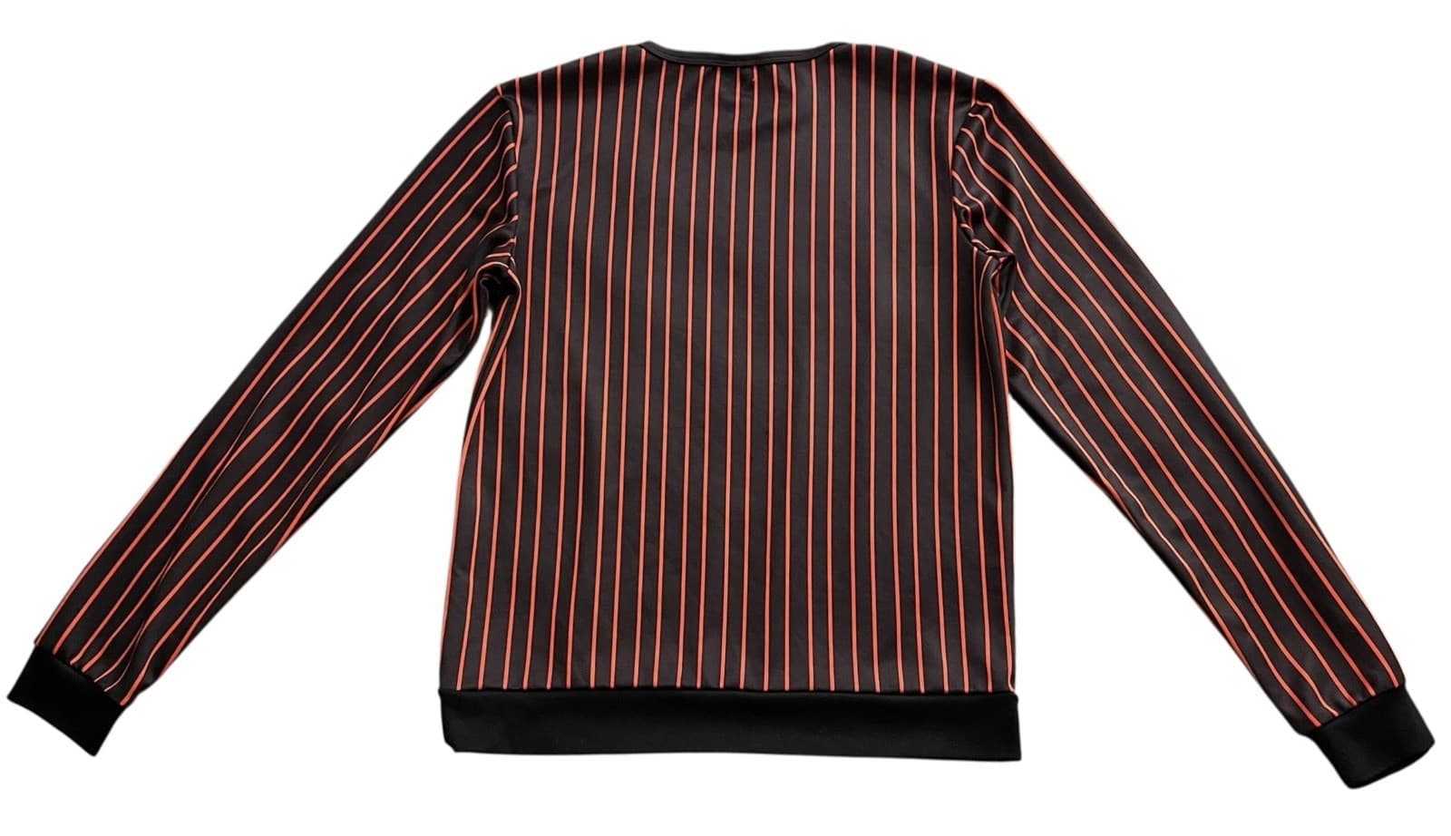 MLB San Francisco Giants PinStripe Crew Neck Long Sleeve Pullover Shirt Size S - Thumbnail 9