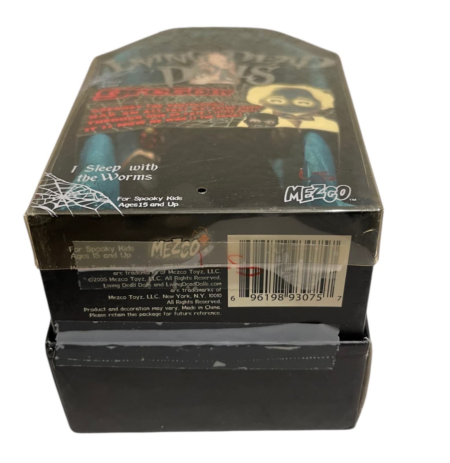 Mezco Living Dead Dolls GreGORY Series 14 Age 15 and Up Ventriloquist dummy - Thumbnail 8
