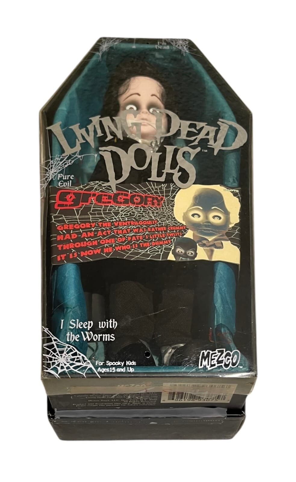 Mezco Living Dead Dolls GreGORY Series 14 Age 15 and Up Ventriloquist dummy - Thumbnail 9