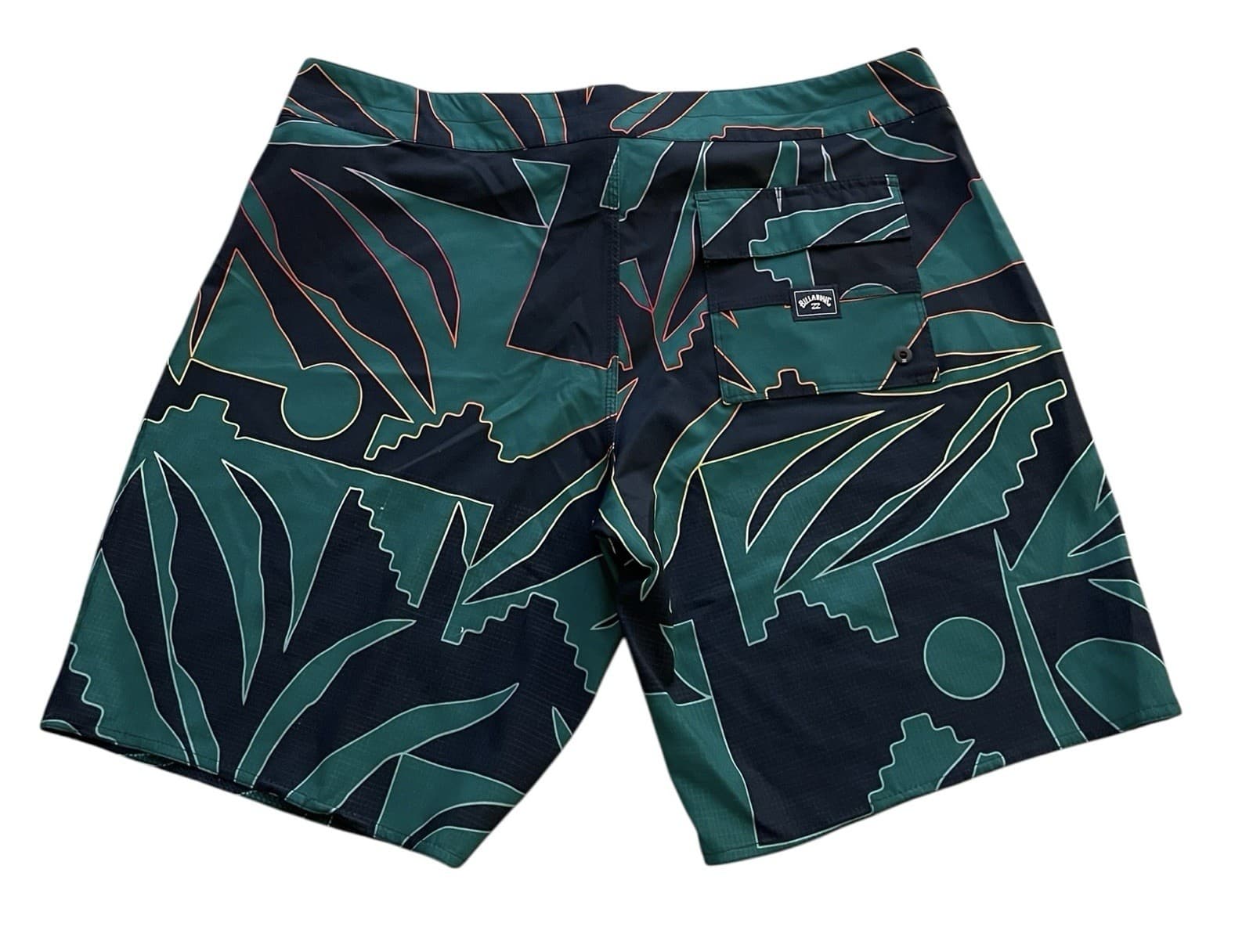 Billabong Recycler Sundays Airlite Board Shorts Mens 38 Blue Surfing Swim Trunks - Thumbnail 6