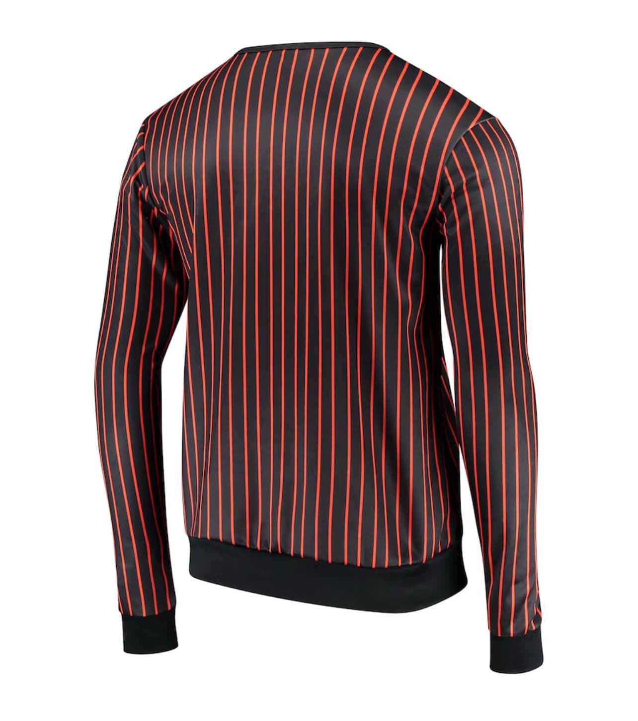 MLB San Francisco Giants PinStripe Crew Neck Long Sleeve Pullover Shirt Size S - Thumbnail 3