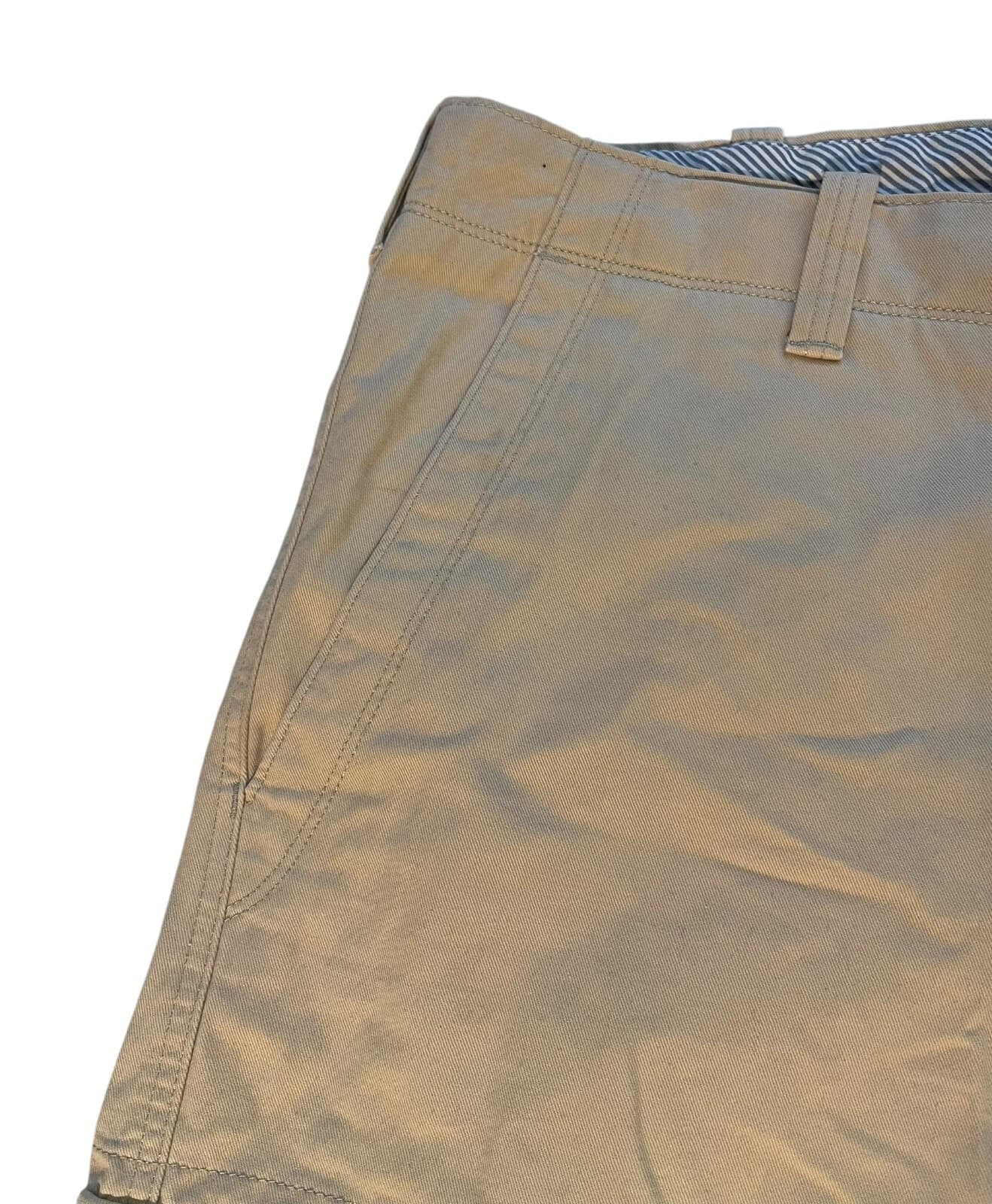 Banana Republic Men's Beige Casual Outdoor Preppy Classic Cargo Shorts Size 40 - Thumbnail 4