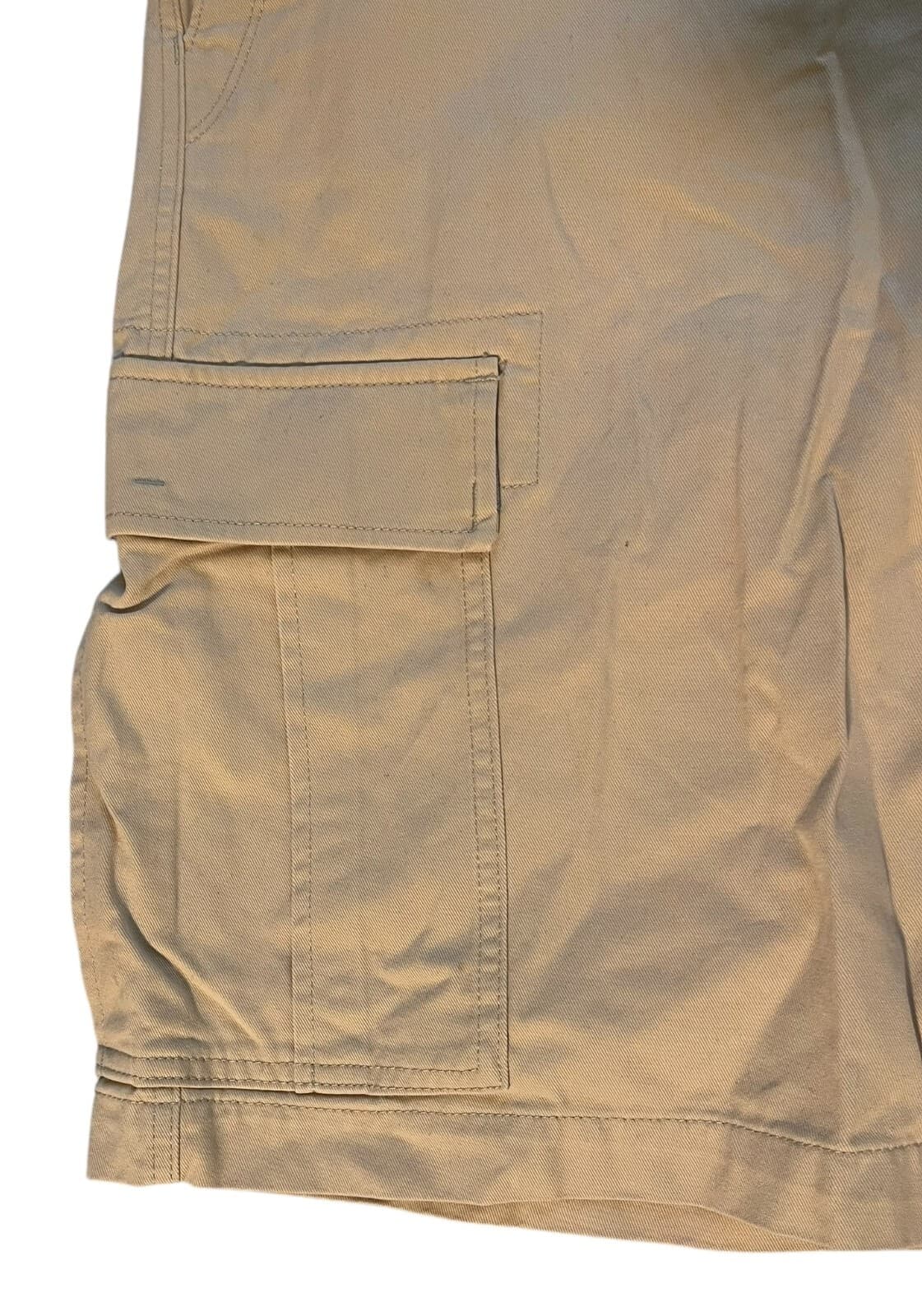 Banana Republic Men's Beige Casual Outdoor Preppy Classic Cargo Shorts Size 40 - Thumbnail 6