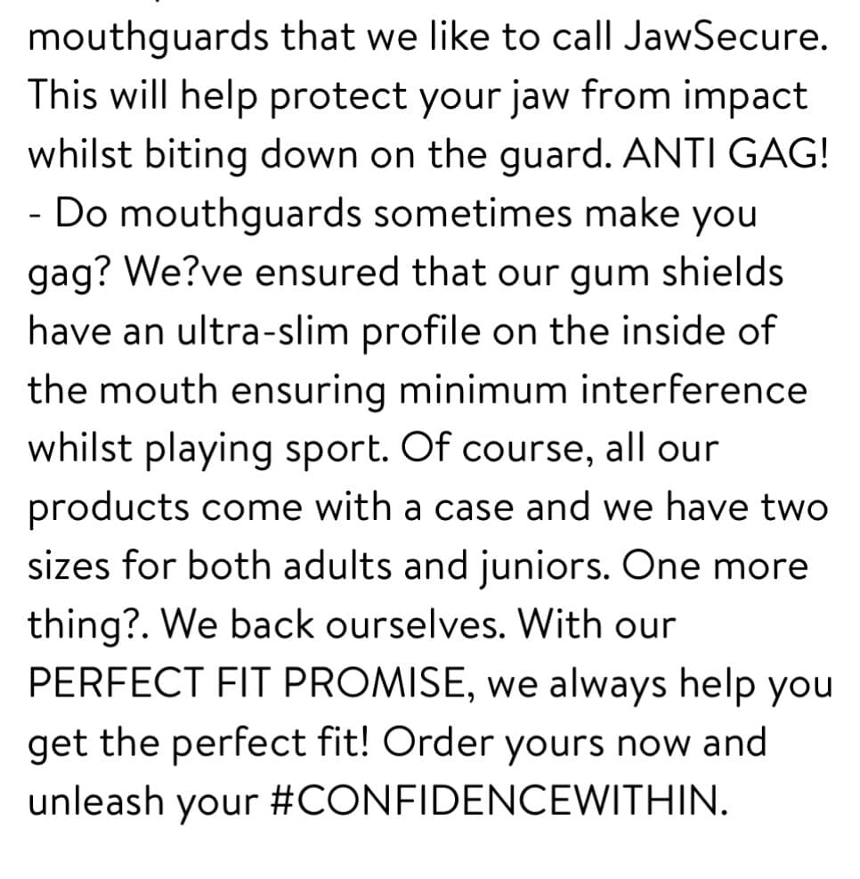 Safejawz Extro Series Shark Gum Shield Blue Mouth Protection Guard Boxing MMA - Thumbnail 11