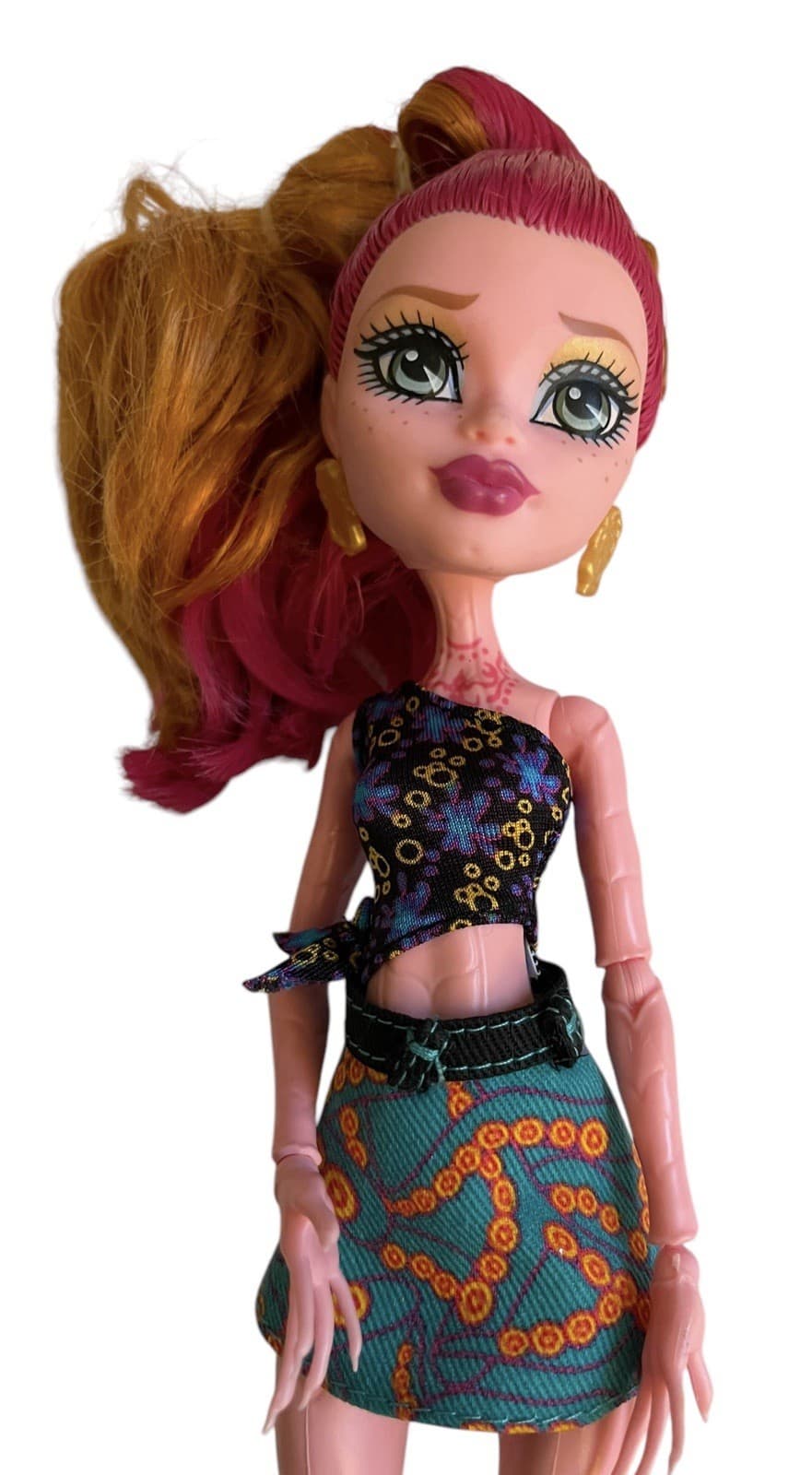 Monster High Gigi Grant Daughter Of The Genie Doll 13 Wishes 2012 - Thumbnail 2