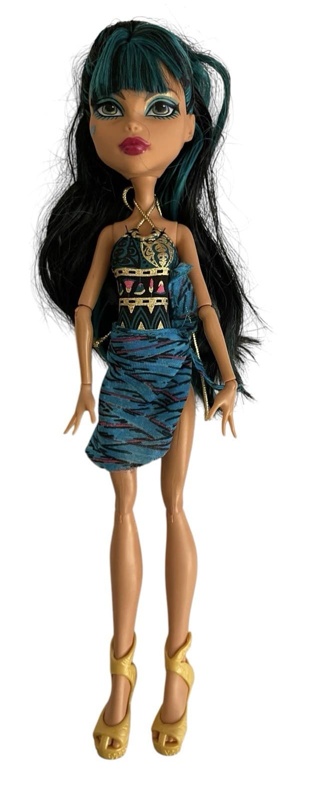 Monster High 13 Wishes Desert Fright Oasis Cleo De Nile Doll - Thumbnail 4