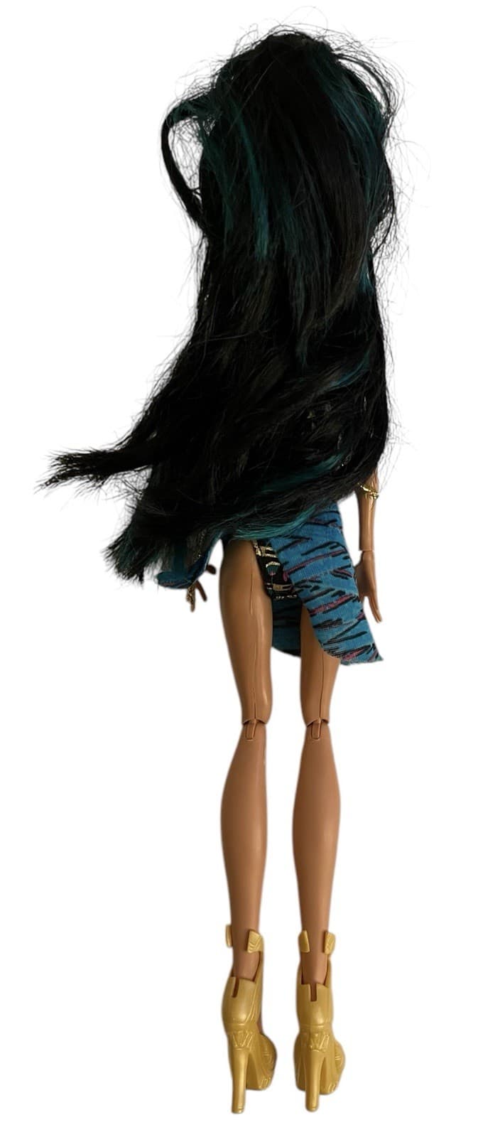 Monster High 13 Wishes Desert Fright Oasis Cleo De Nile Doll - Thumbnail 5