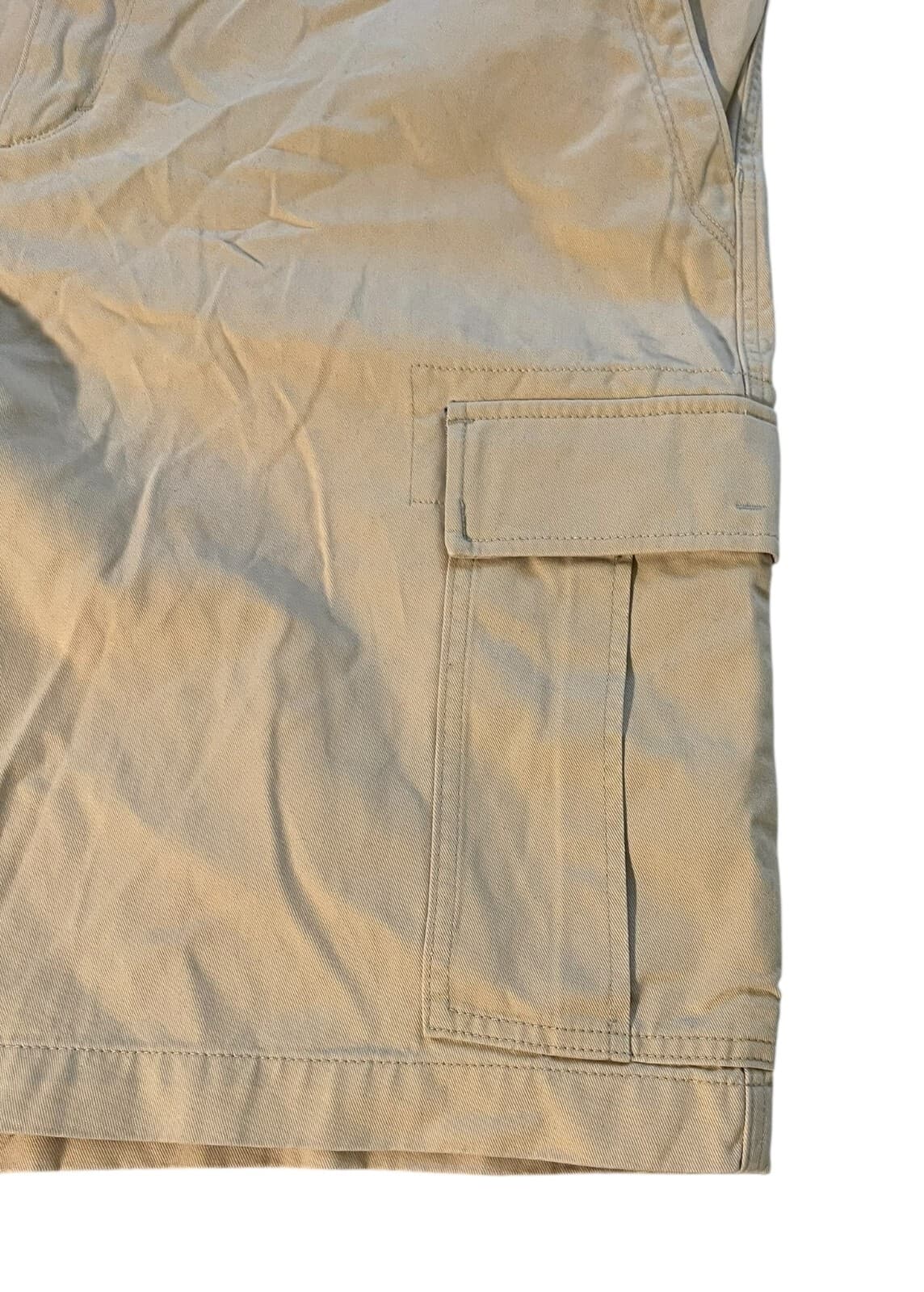 Banana Republic Men's Beige Casual Outdoor Preppy Classic Cargo Shorts Size 40 - Thumbnail 5