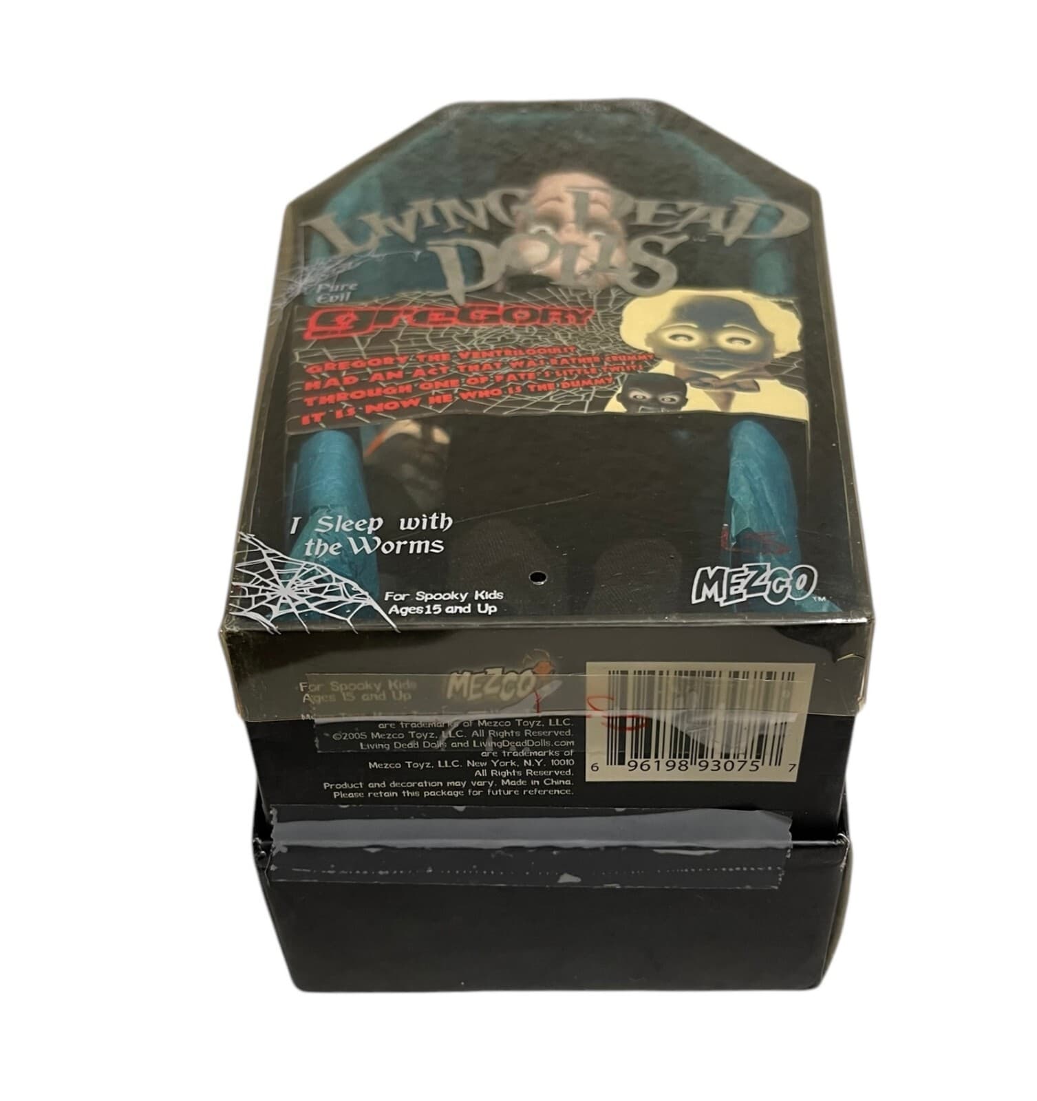 Mezco Living Dead Dolls GreGORY Series 14 Age 15 and Up Ventriloquist dummy - Thumbnail 3