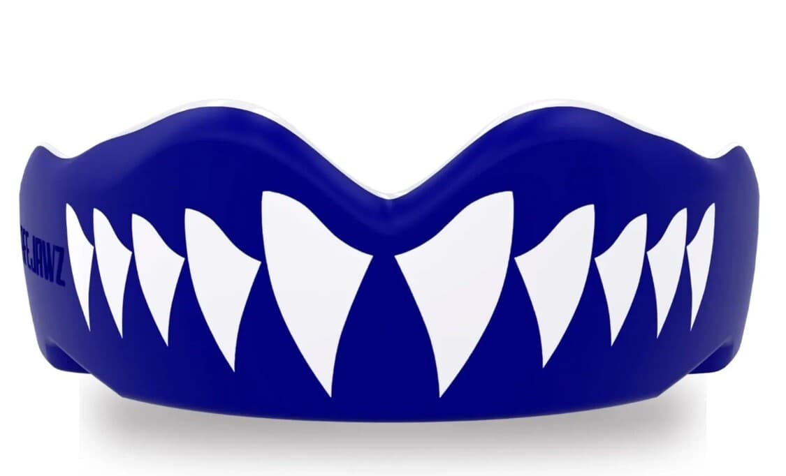 Safejawz Extro Series Shark Gum Shield Blue Mouth Protection Guard Boxing MMA - Thumbnail 6