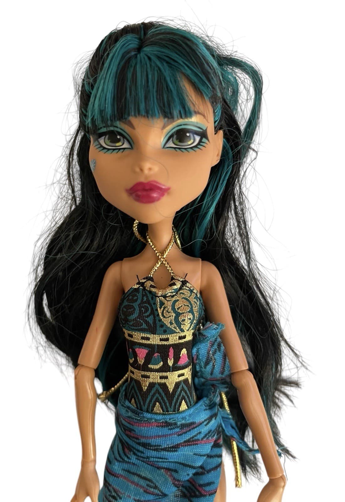 Monster High 13 Wishes Desert Fright Oasis Cleo De Nile Doll - Thumbnail 2