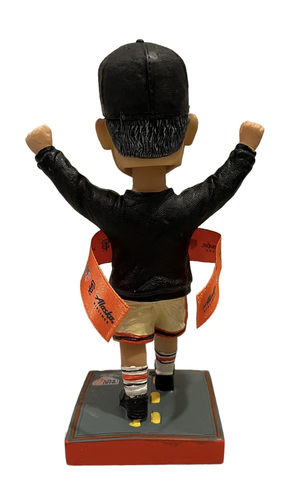SF GIANTS 2018 Bruce Bochy Marathon runner Giants Race Special Bobblehead - Thumbnail 3