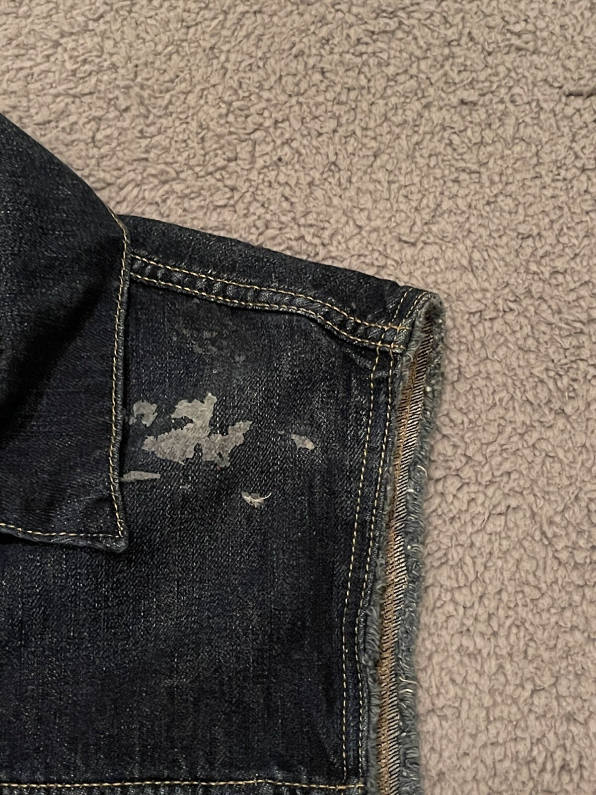 Vintage Levi’s Denim Vest Iron maiden Killers 80s 90s Y2k Heavy metal Rocker Roc - Thumbnail 8