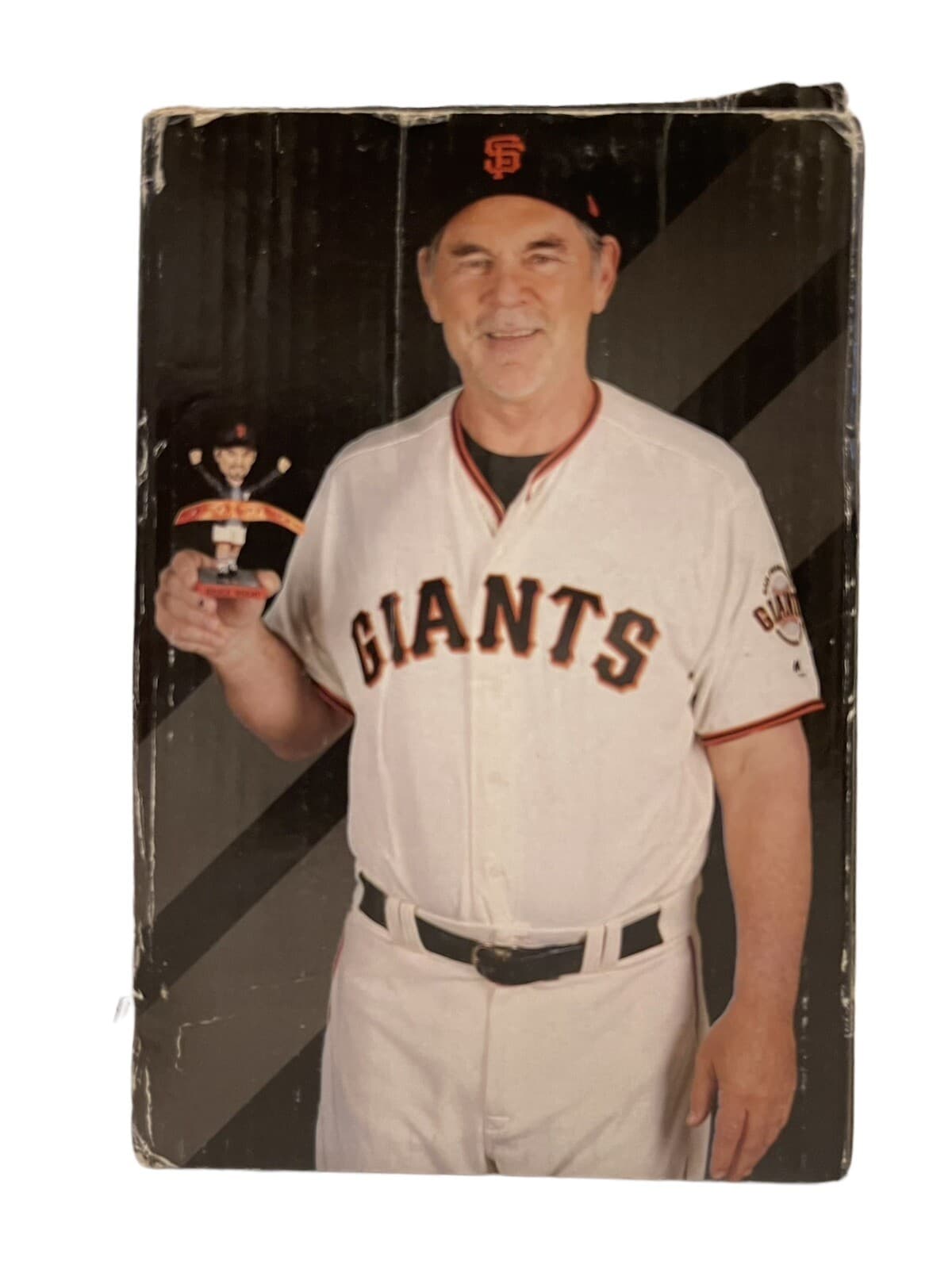 SF GIANTS 2018 Bruce Bochy Marathon runner Giants Race Special Bobblehead - Thumbnail 5