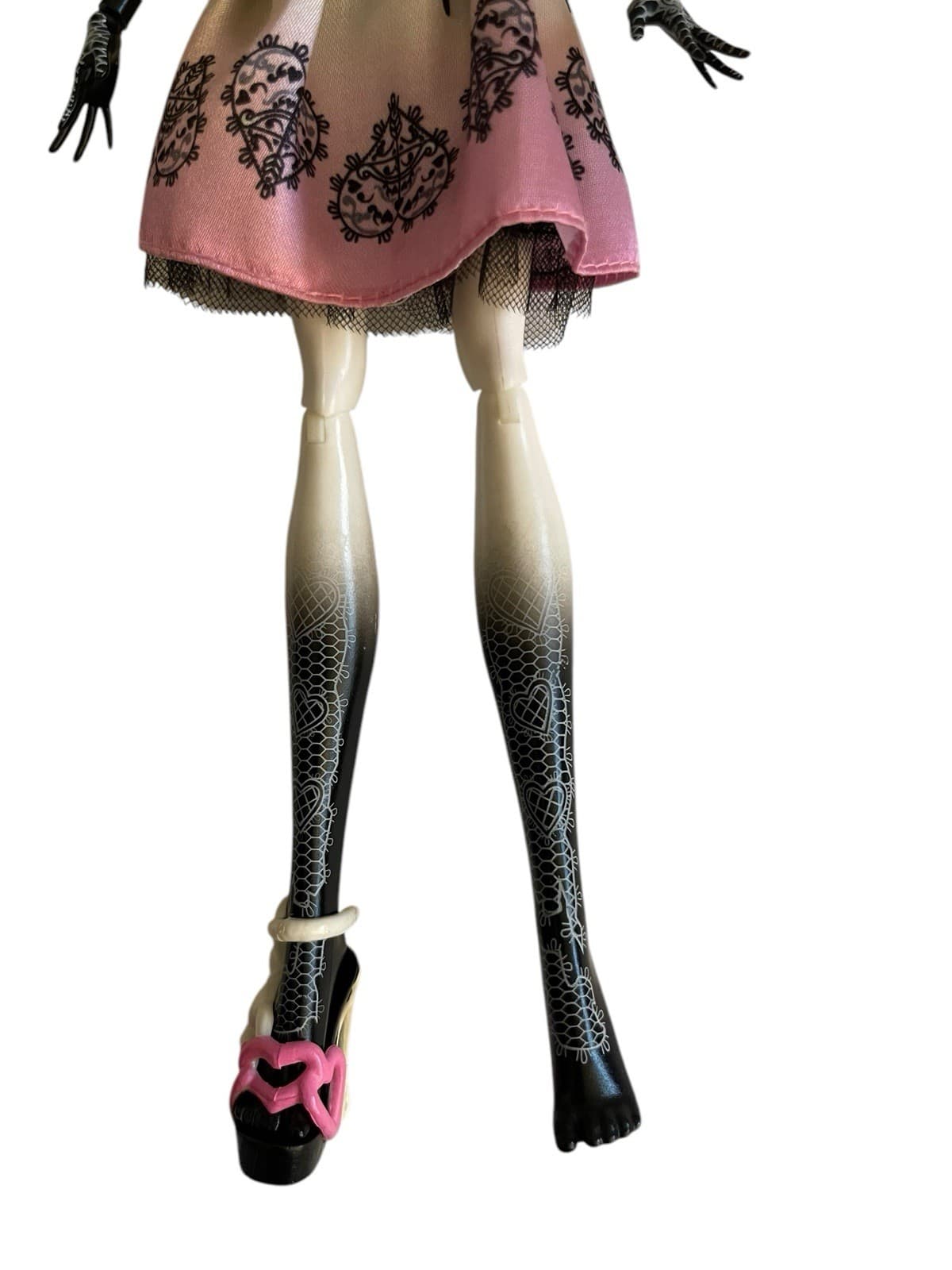 Monster High C.A. Cupid Sweet 1600 Incomplete But Good quality - Thumbnail 3