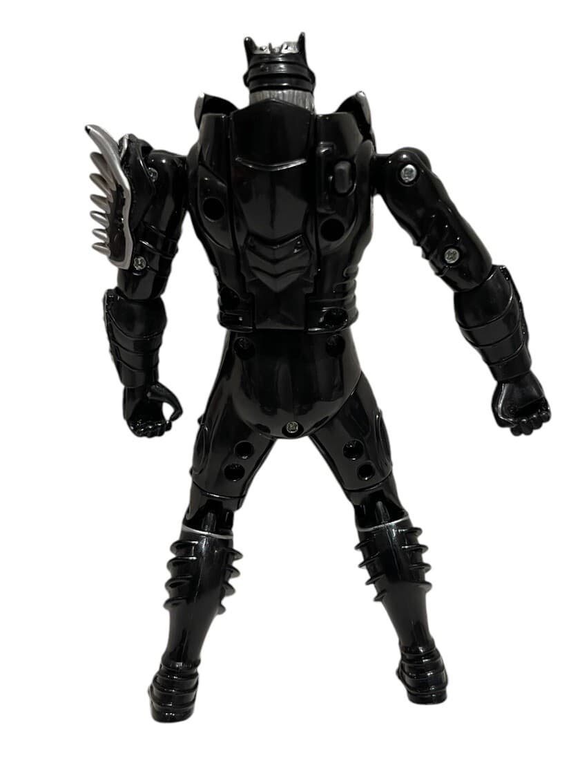 Power Rangers Wild Force Zen-Aku Spin Morphin Power Ranger Figure Only - 6” - Thumbnail 2