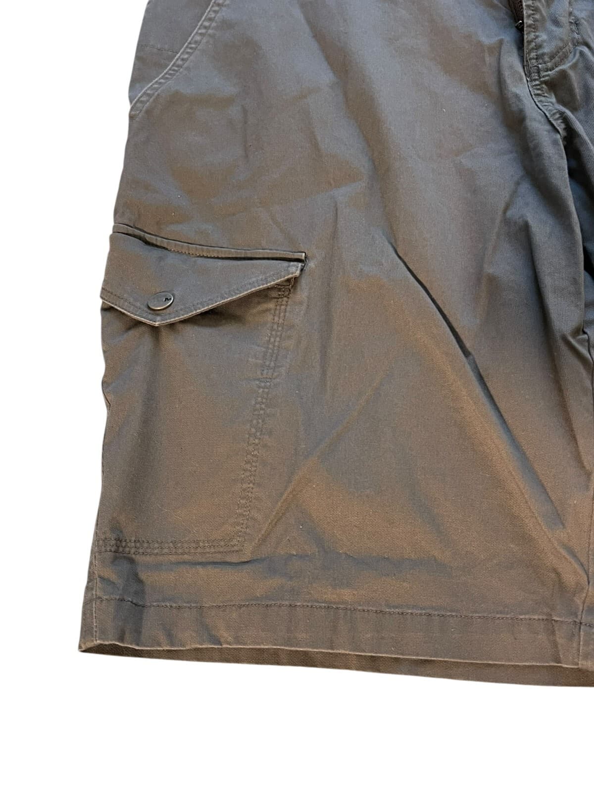 Merrell Men's Gray Cargo Hiking Outdoor Casual Regular Fit Shorts Size 38 - Thumbnail 8