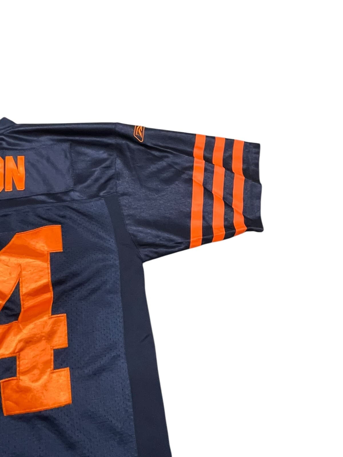 Onfield Rebook Equipment Walter Payton NFL Mens Blue Football Jersey Size 50 - Thumbnail 5