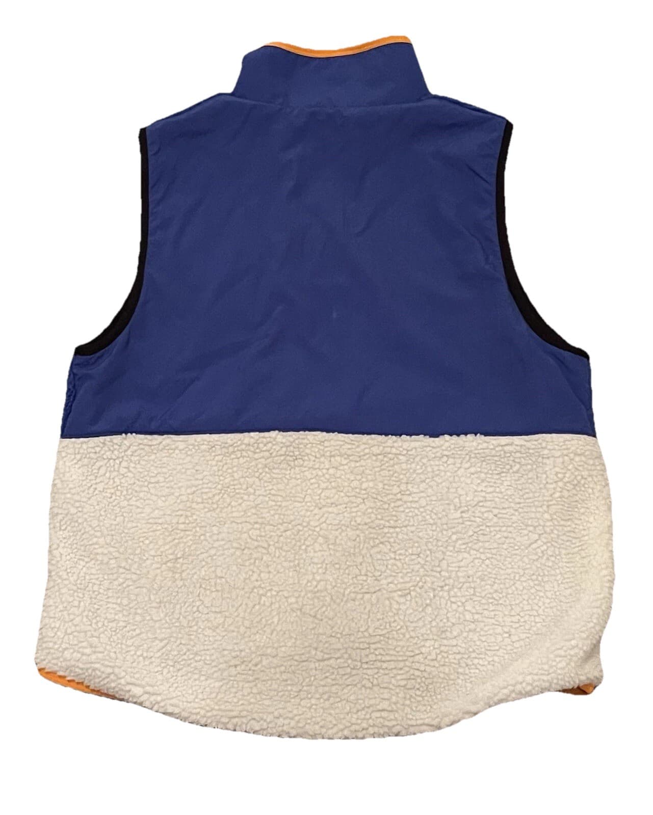 Nike Sportswear Sherpa Fleece Vest Size (L) [CD3142-727 Royal Blue/White - Thumbnail 6