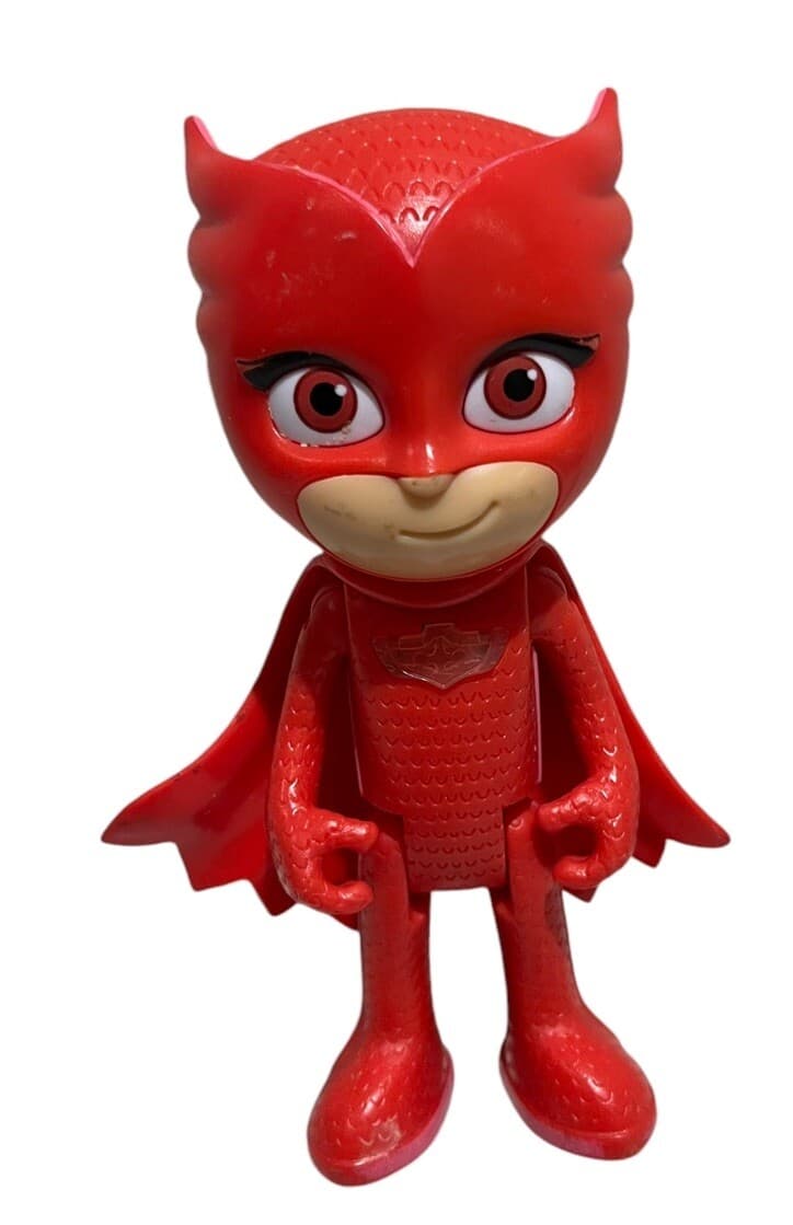 PJ MASKS Deluxe Talking Owlette 6" Poseable Action Figure Just Play Toy - Thumbnail 2