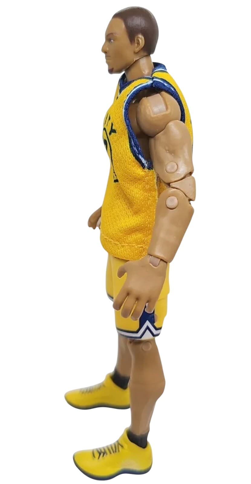 2014 Stephan Curry Figure NBA Basketball Golden State Warriors Jazwares 6" - Thumbnail 6