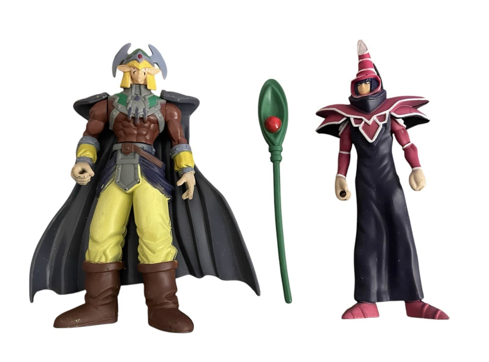Yu-Gi-Oh! Dark Magician & Celtic Guardian Action 6” Figures (Figures Only)