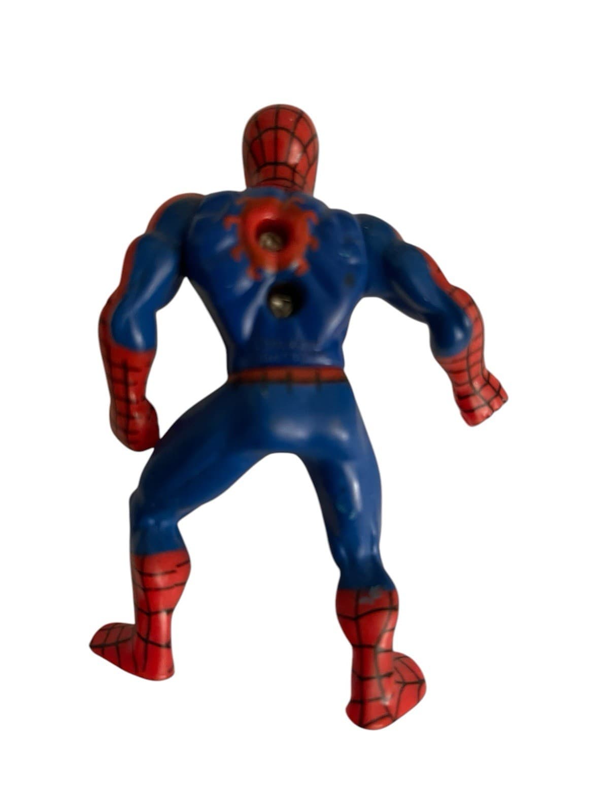 Marvel Spider-Man Vintage 1995 The Animated Series 3.5” Action Figure Super Hero - Thumbnail 2