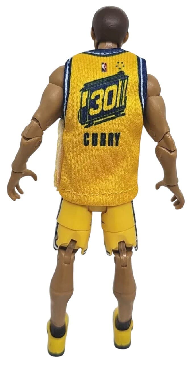 2014 Stephan Curry Figure NBA Basketball Golden State Warriors Jazwares 6" - Thumbnail 8